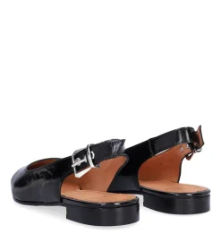 A16302 Slingback Ballerinasko, , 38 Dame Flade Sko|Ballerinaer
