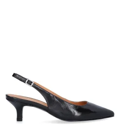 Best A2950 Slingback Pumps, , 38 Dame Højhælede Sko