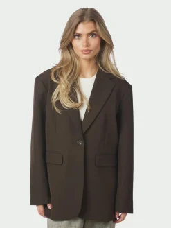 Neo Noir Aarielle Structure Blazer, , 34-Dame Jakker & Frakker