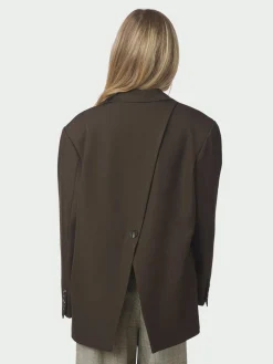 Neo Noir Aarielle Structure Blazer, , 34-Dame Jakker & Frakker