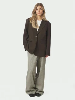 Neo Noir Aarielle Structure Blazer, , 34-Dame Jakker & Frakker