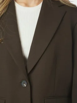 Neo Noir Aarielle Structure Blazer, , 34-Dame Jakker & Frakker