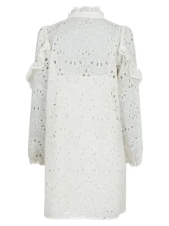 New Abby Embroidery Kjole, , 34 Dame Kjoler