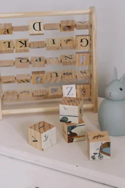 Sale ABC Blokramme Børn Babylegetøj