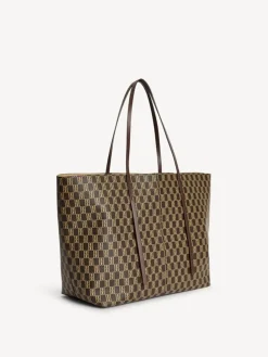 By Malene Birger Abi Monogram Tote Bag,-Dame Shoppere
