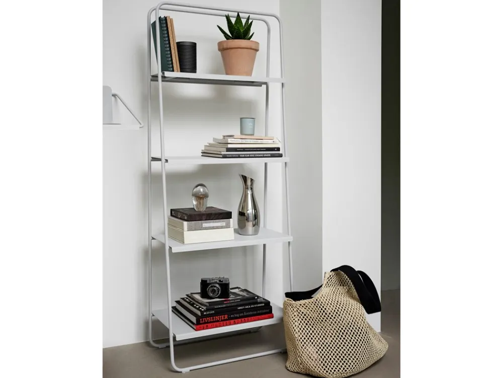 Outlet A-Bookshelf Reol, 54,8x140,7x29,4 cm Hylder & Reoler