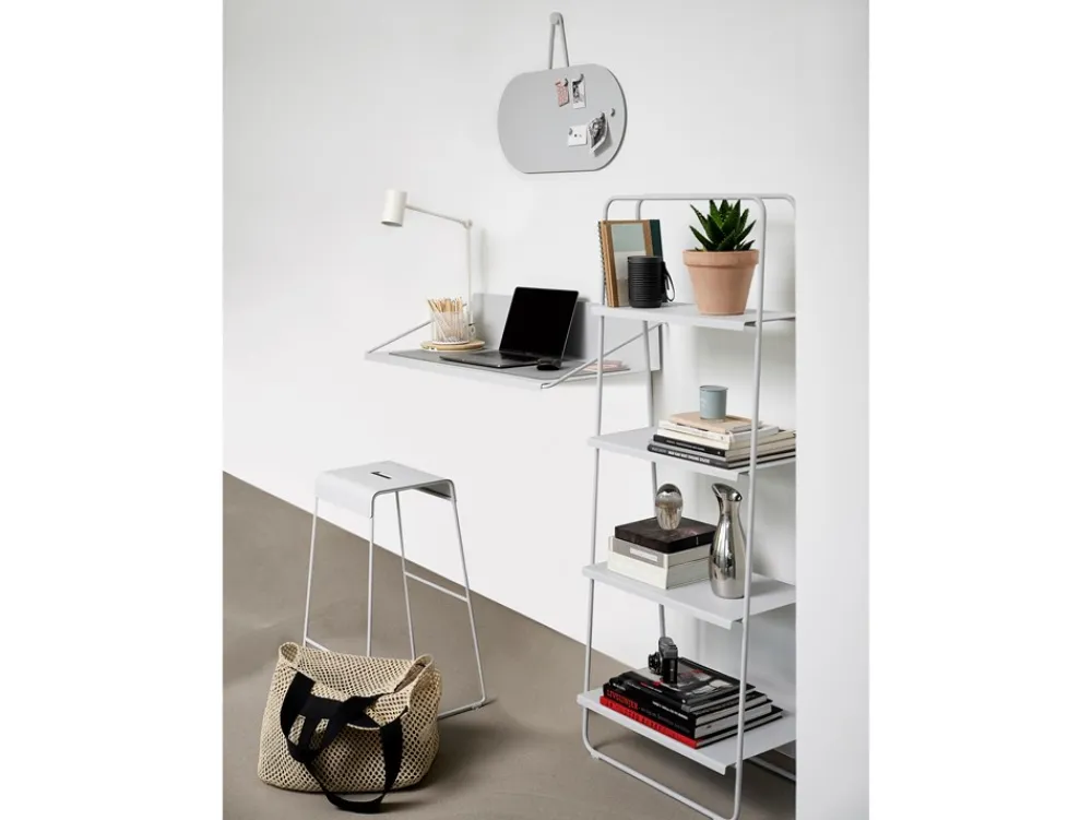 Outlet A-Bookshelf Reol, 54,8x140,7x29,4 cm Hylder & Reoler