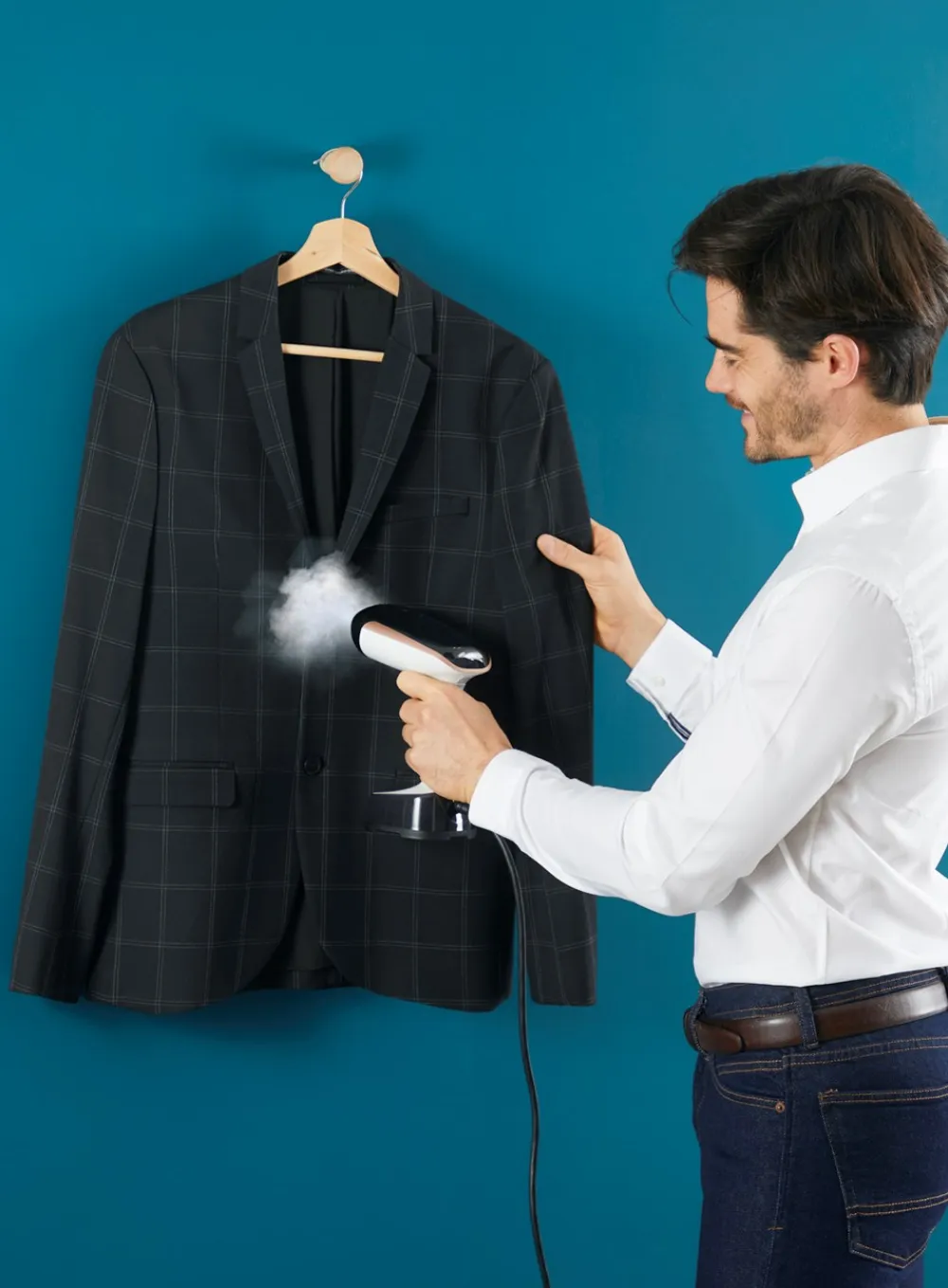 Best Access Pocket Garmentsteamer Rengøring Og Strygning