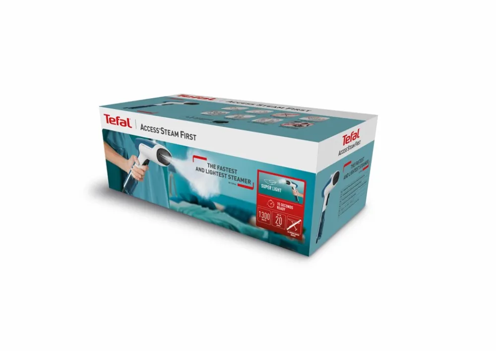 Tefal Access Steam First Garment Steamer- Rengøring Og Strygning