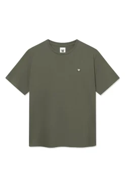 Wood Wood Ace T-shirt, , XL- T-Shirts & Poloer