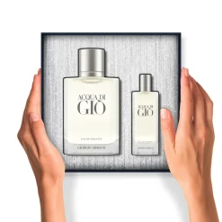 Armani Acqua Di Giò Eau De Toilette Gaveæske- Dufte|Gaveæsker Til Ham