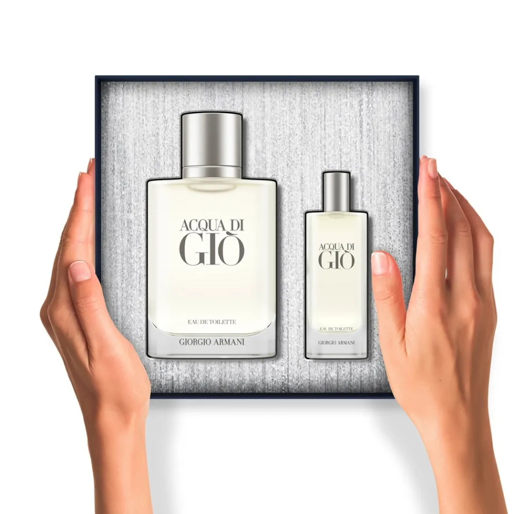 Armani Acqua Di Giò Eau De Toilette Gaveæske- Dufte|Gaveæsker Til Ham