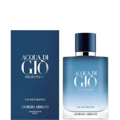 Armani Acqua di Giò Profondo Eau de Toilette, 100 ml- Eau De Toilette|Eau De Toilette