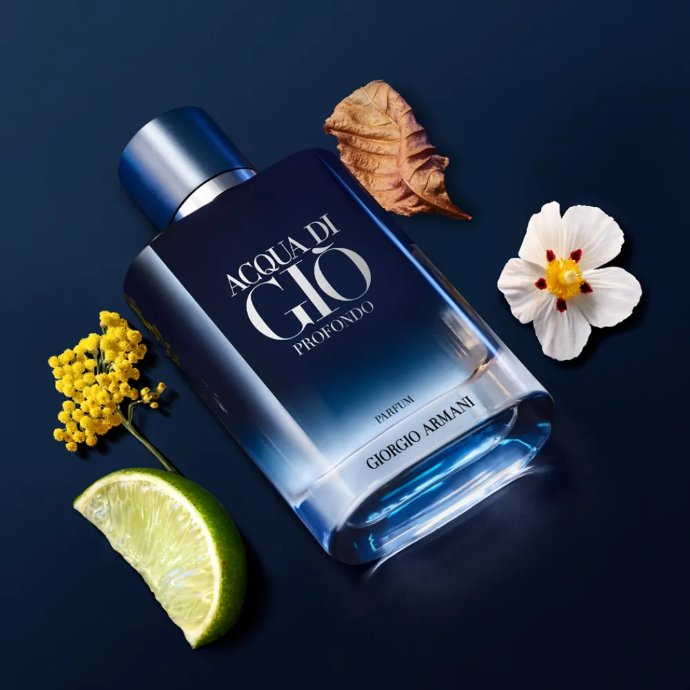 Armani Acqua Di Giò Profondo Eau De Parfum, 100 ml- Eau De Parfum