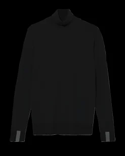 Online Adam Soft Roll Neck Striktrøje, , XL Strik