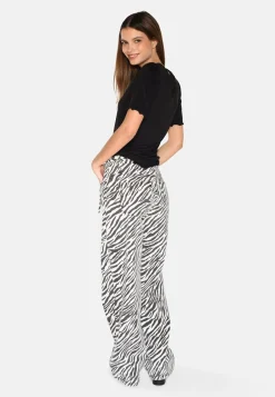Online Adanna Zebra Jeans, , 42 Dame Jeans