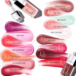 Dior Addict Lip Glow Oil,- Læber