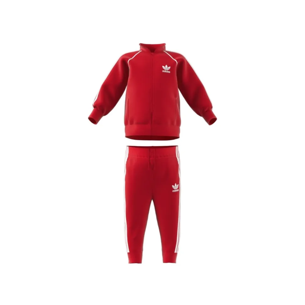 Adidas Adicolor Kids Træningsdragt, , 80 cm-Børn Strik & Sweatshirts|Bukser & Leggings
