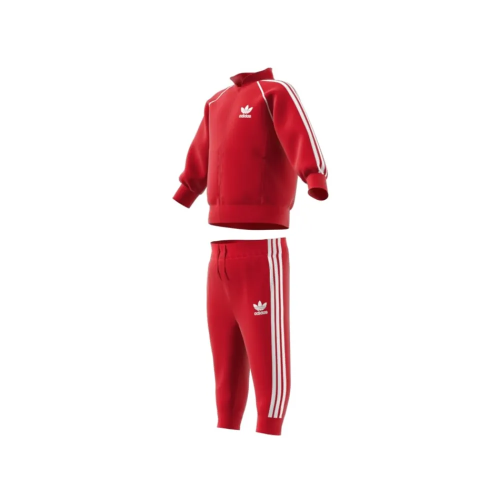 Adidas Adicolor Kids Træningsdragt, , 80 cm-Børn Strik & Sweatshirts|Bukser & Leggings