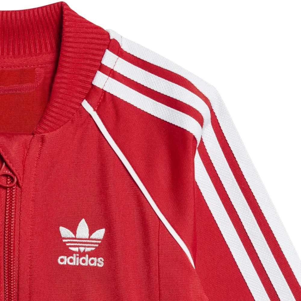 Adidas Adicolor Kids Træningsdragt, , 80 cm-Børn Strik & Sweatshirts|Bukser & Leggings