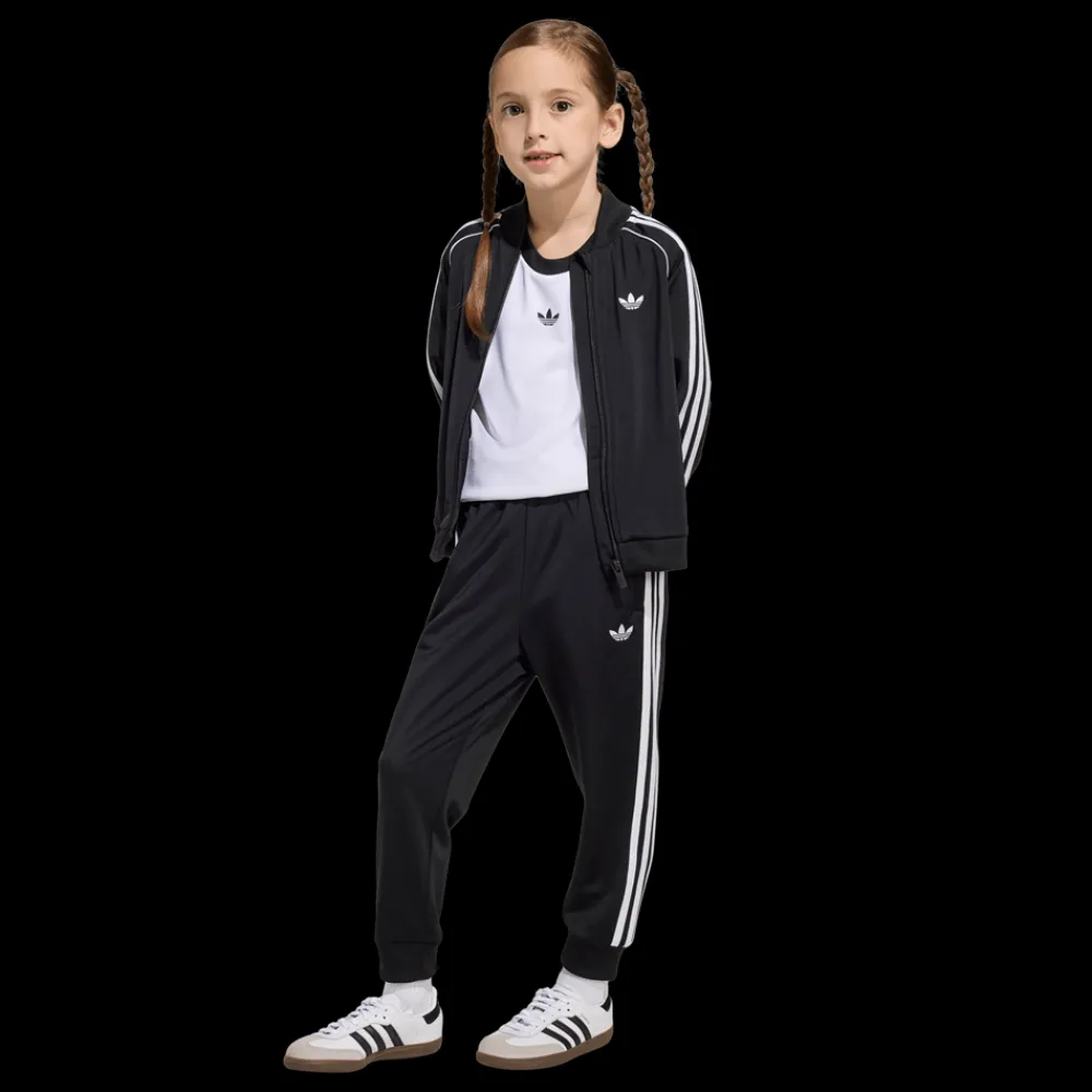 Best Adicolor SST Tracksuit, , 128 cm Børn Strik & Sweatshirts|Bukser & Leggings