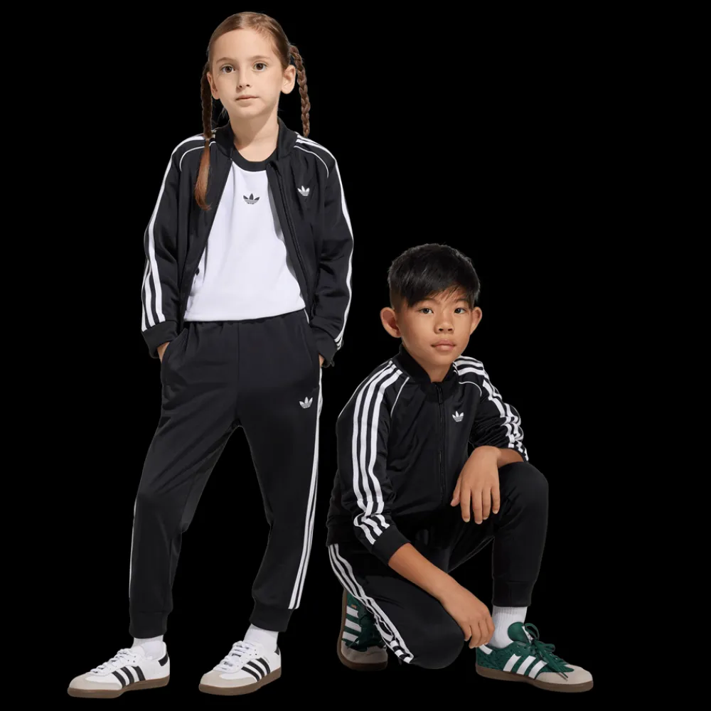 Best Adicolor SST Tracksuit, , 128 cm Børn Strik & Sweatshirts|Bukser & Leggings