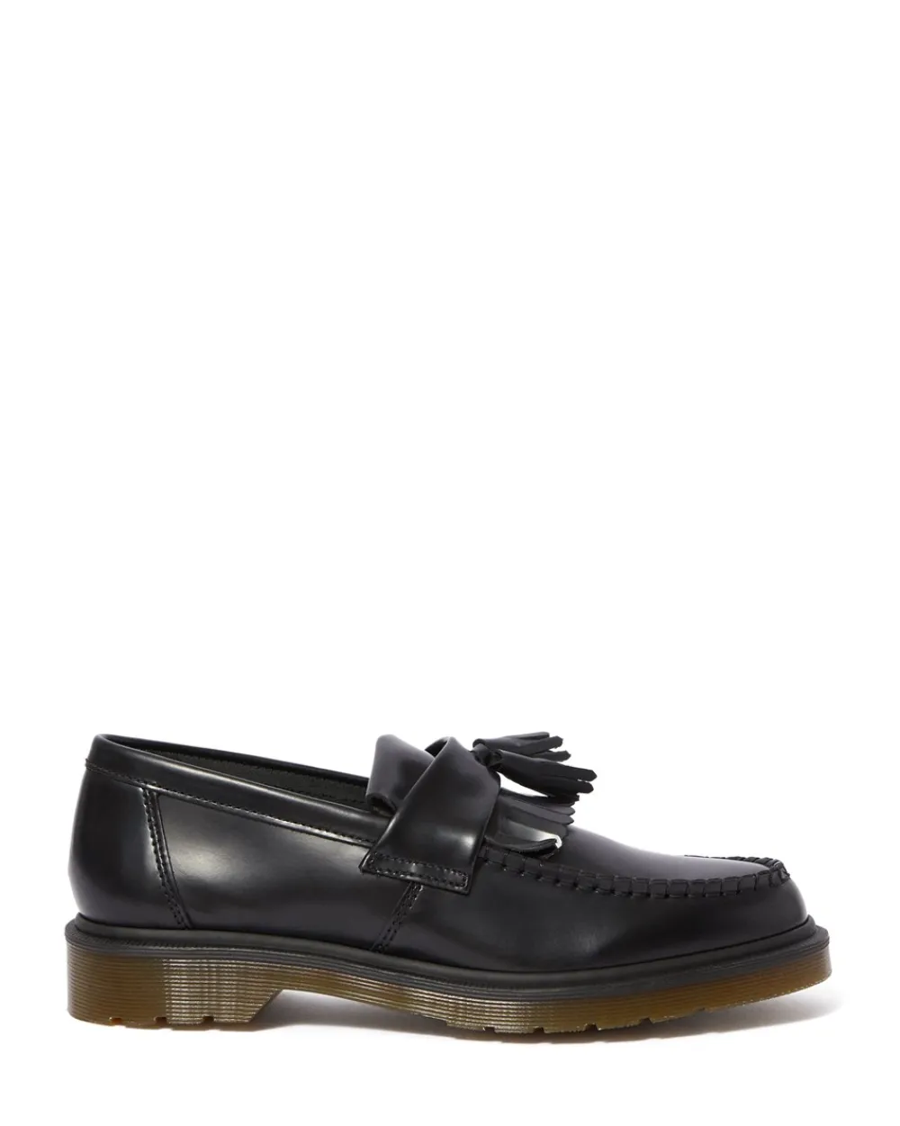 Dr. Martens Adrian Smooth Leather Tassel Loafers, , 42-Dame Loafers|Sko