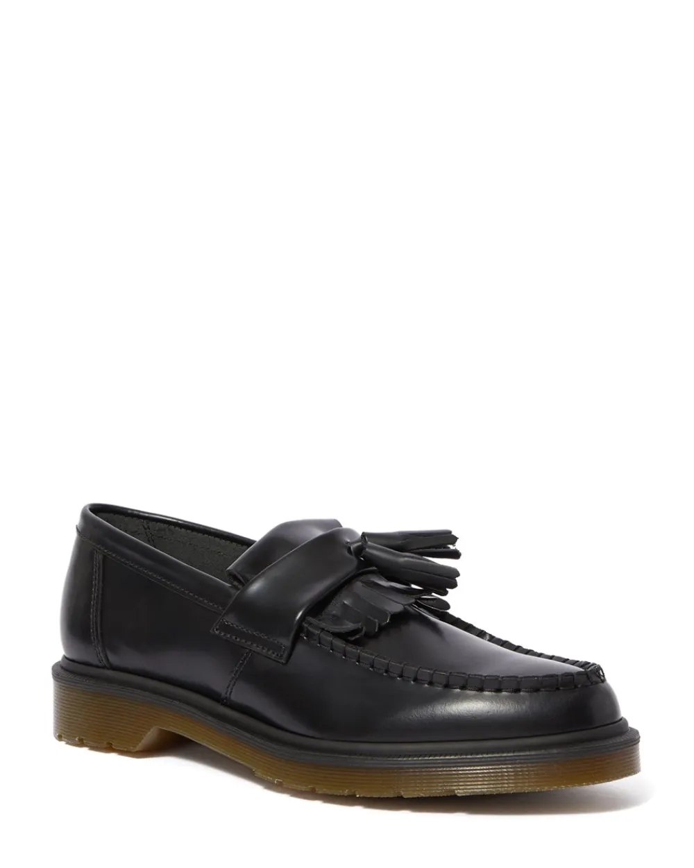 Dr. Martens Adrian Smooth Leather Tassel Loafers, , 42-Dame Loafers|Sko