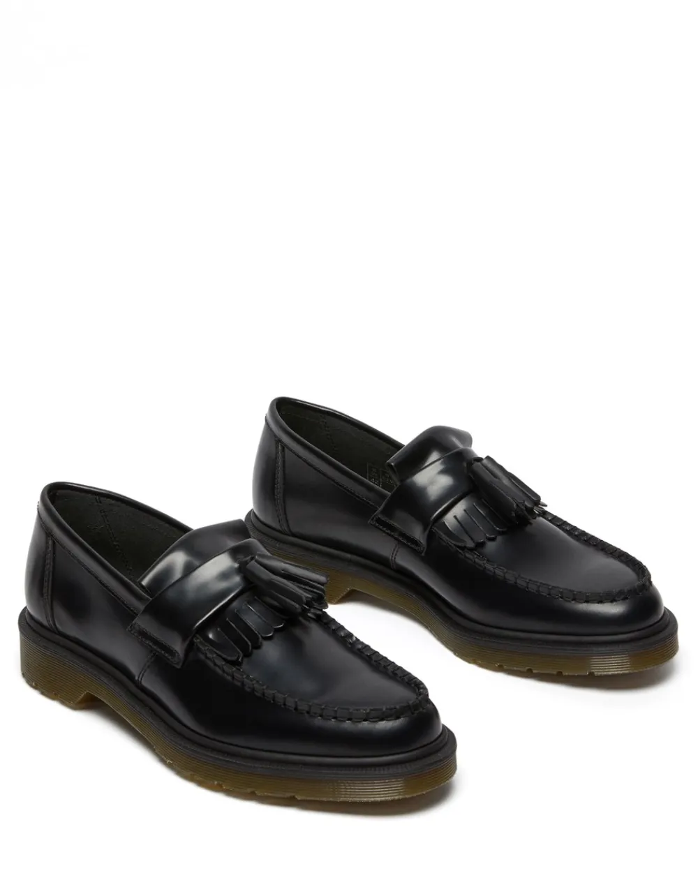 Dr. Martens Adrian Smooth Leather Tassel Loafers, , 42-Dame Loafers|Sko