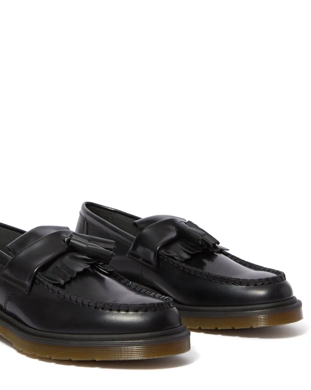 Dr. Martens Adrian Smooth Leather Tassel Loafers, , 42-Dame Loafers|Sko