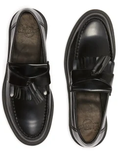 Dr. Martens Adrian Smooth Leather Tassel Loafers, , 42-Dame Loafers|Sko