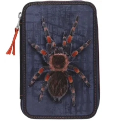 Sale Adventure World Spider Double Penalhus, Børn Kreativ Leg|Penalhuse & Skriveredskaber