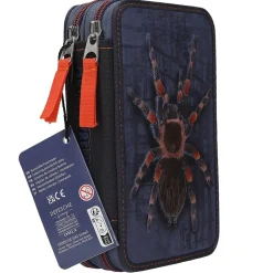 Sale Adventure World Spider Double Penalhus, Børn Kreativ Leg|Penalhuse & Skriveredskaber
