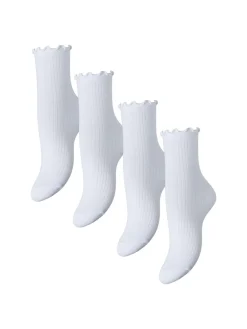 Clearance Afia 4-pak Strømper, , One size Dame Strømper