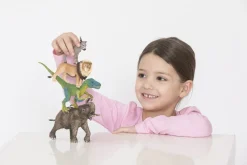 Schleich Afrikans Elefanttyr-Børn Legetøjsfigurer & Klodser
