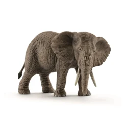 Schleich Afrikansk Elefantko-Børn Legetøjsfigurer & Klodser