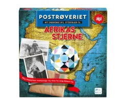Alga Afrikas Stjerne Postrøveriet Brætspil-Børn Spil & Puslespil