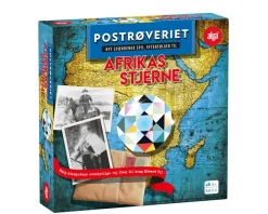 Alga Afrikas Stjerne Postrøveriet Brætspil-Børn Spil & Puslespil