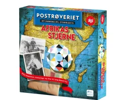 Alga Afrikas Stjerne Postrøveriet Brætspil-Børn Spil & Puslespil
