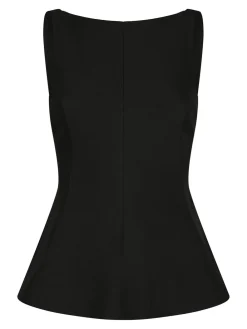 Hot Agape Structure Tie Top, , 36 Dame T-Shirts & Toppe
