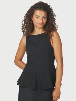 Hot Agape Structure Tie Top, , 36 Dame T-Shirts & Toppe