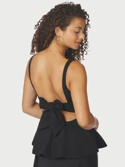 Hot Agape Structure Tie Top, , 36 Dame T-Shirts & Toppe