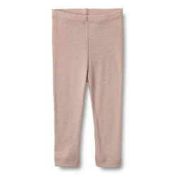 New Agi Wool Baby Leggings, , 56 cm Børn Bukser & Leggings