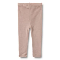 New Agi Wool Baby Leggings, , 56 cm Børn Bukser & Leggings