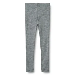 Clearance Agi Wool Leggings, , 128 cm Børn Undertøj & Nattøj|Bukser & Leggings