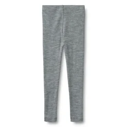 Clearance Agi Wool Leggings, , 128 cm Børn Undertøj & Nattøj|Bukser & Leggings