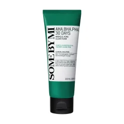 Outlet AHA BHA PHA 30 Days Miracle Clear Foam, 100 ml Hudpleje