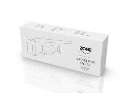 Zone A-Hallway Shelf Knagerække,- Bøjler & Knager