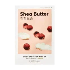 Online Airy Fit Sheet Mask - Shea Butter, 1 stk Hudpleje