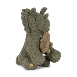 Konges Sløjd Aktivitets Triceratops Bamse,-Børn Bamser & Tøjdyr